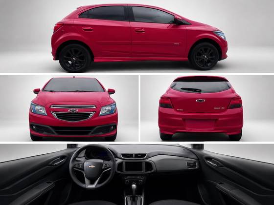CHEVROLET ONIX 1.4 MPFI LTZ 8V FLEX 4P AUTOMÁTICO